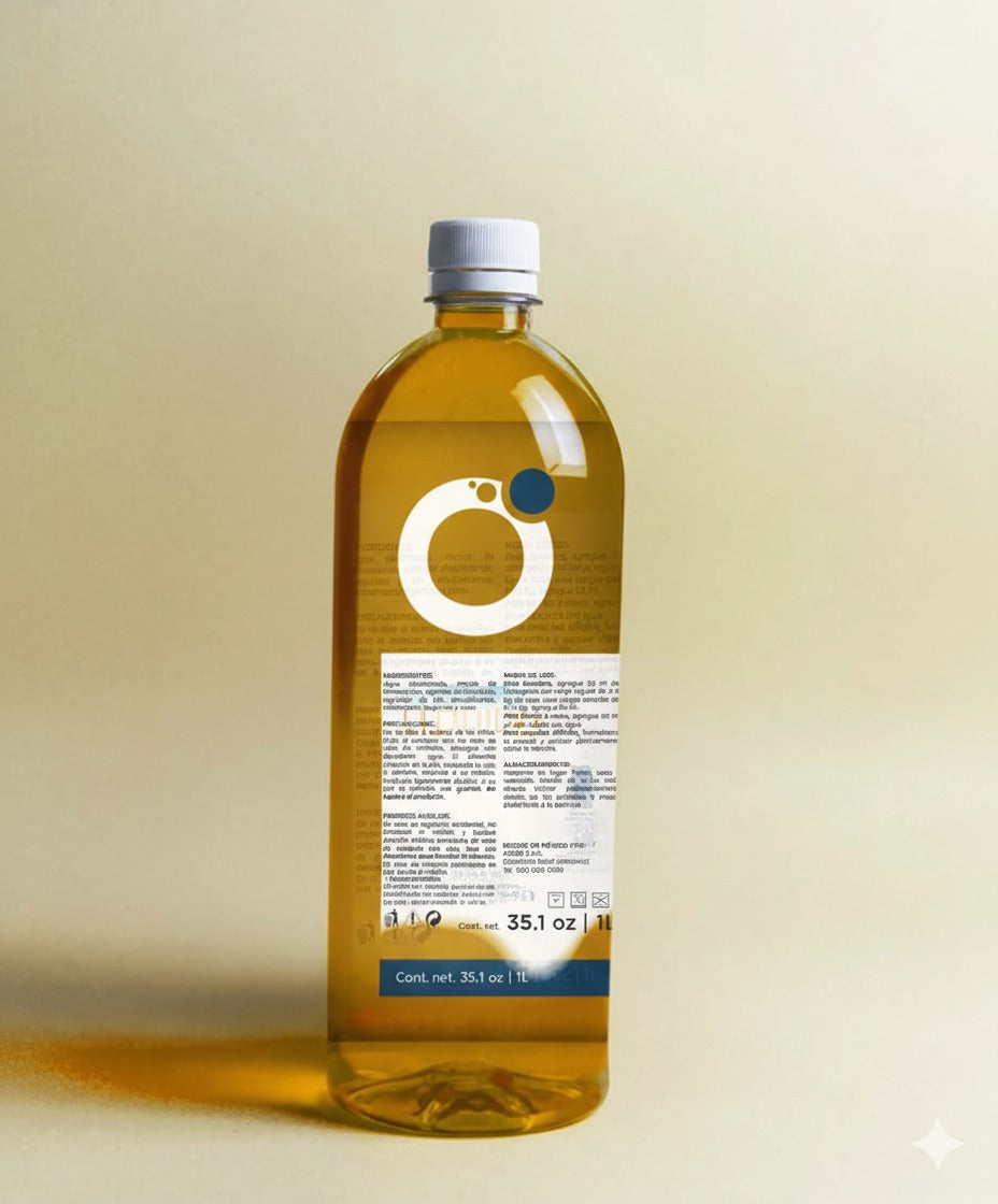 Crown | Un litro de maestría textil.