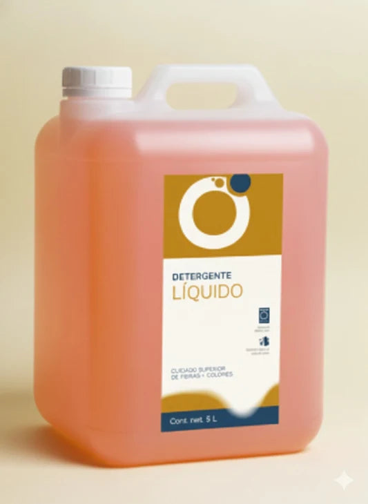Detergente líquido OLZA Crown de 5 litros